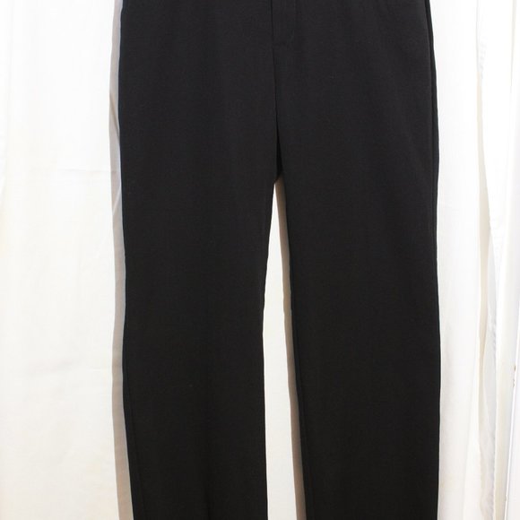 Eddie Bauer Black Pants SZ 8 - Picture 1 of 6
